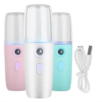 

30ML Handheld Nano Facial Mist Cold Spray Hydrating Sprayer Humidifier Atomization Mister Face Care