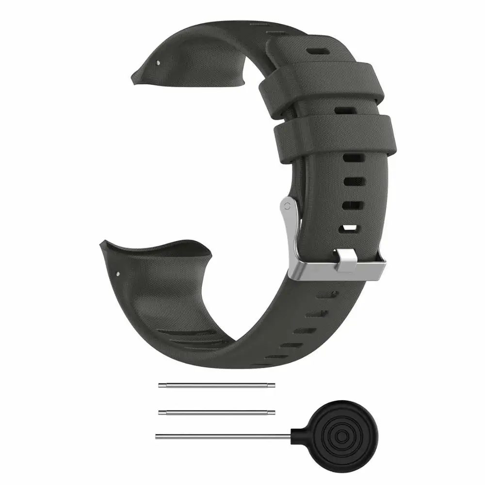 FIFATA Soft Silicone Strap For Polar Vantage V Watchband Replacement Smart Watch WristBand Wearable Device Accessories For Polar