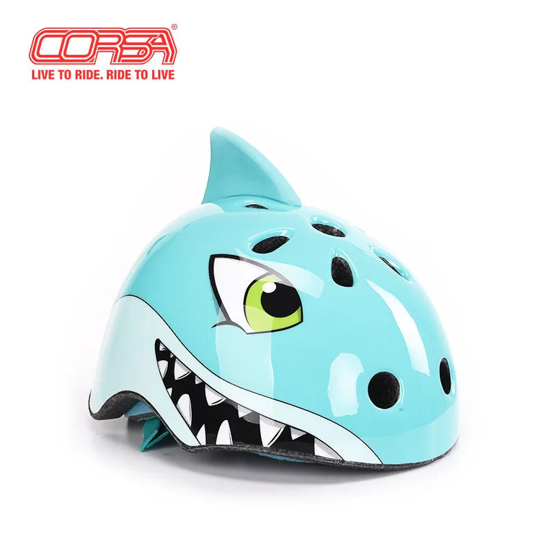 shark kids helmet