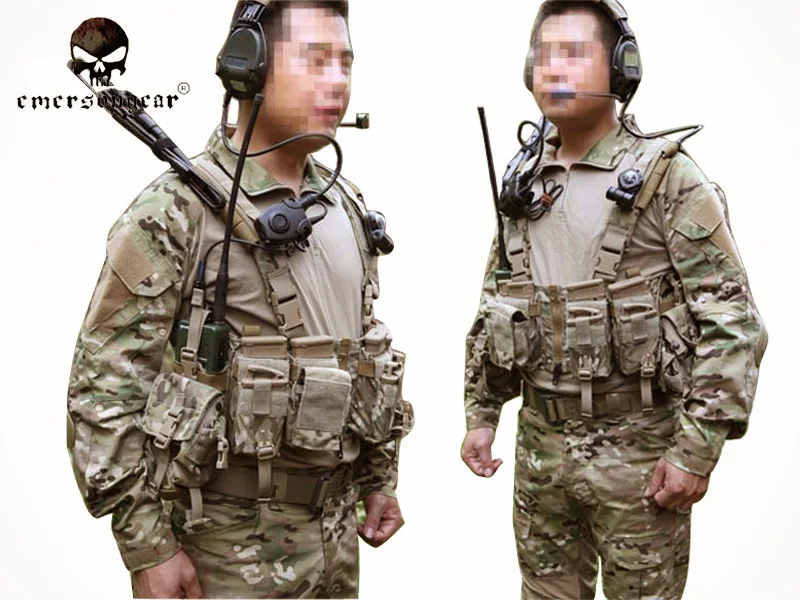 Emerson Gen2 Боевая рубашка брюки Тактическая Военная Униформа bdu EM2725 Мультикам|pants