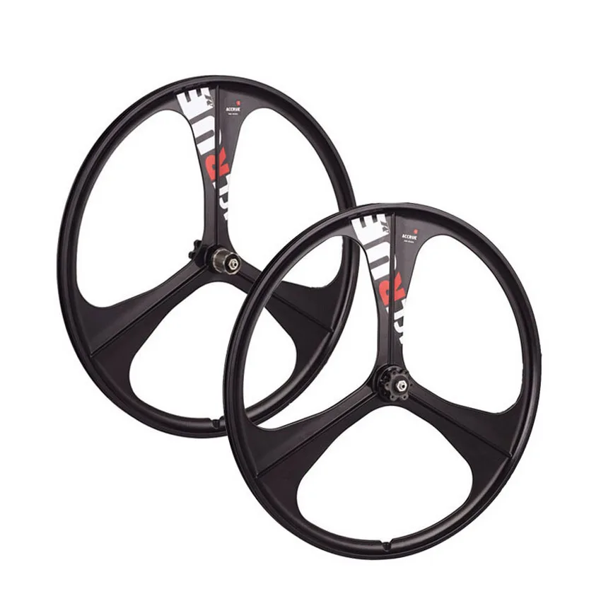 mountain bike wheels Cassette 8/9/10 Speeds magnesium alloy  MTB 3 spokes wheels 26