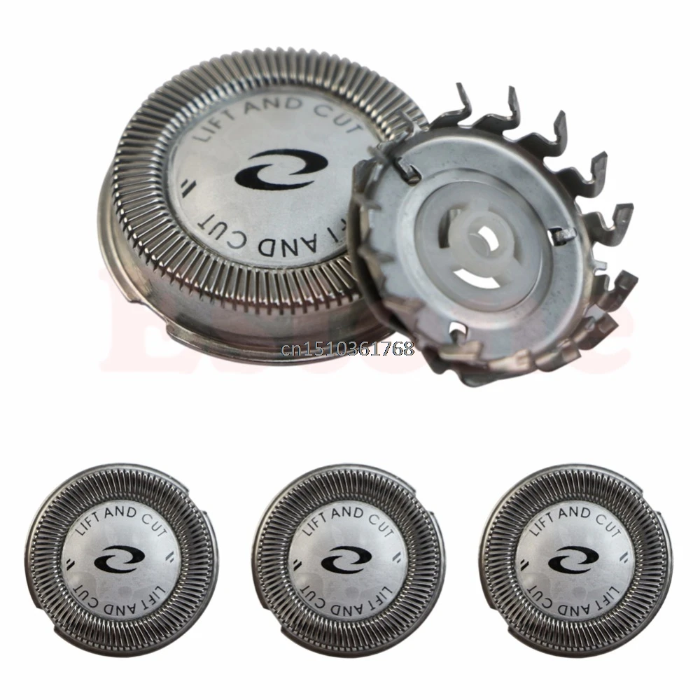 

3x Electric Razor Shaver Head Blade Cutters Replacement For HQ66 HQ58 HQ4 HQ56 #Y05# #C05#