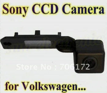 Sony CCD специальная камера заднего вида для VW CADDY/PASSAT/JATTA/GOLF/TOURAN/SKODA SUPERB|car rear view