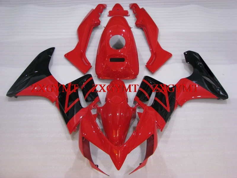 

Bodywork for CBR125 RR 2002 - 2006 Fairings CBR 125 RR 2006 Red Black Full Body Kits CBR125 RR 2002