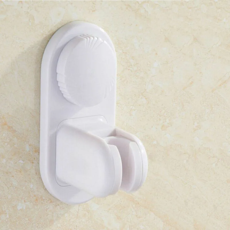 

Holder Shower bracket Base Adjustable Plastic 7.5*14.8cm 1/2 inch interface 1pc Stand Home Bathroom Wall mounted