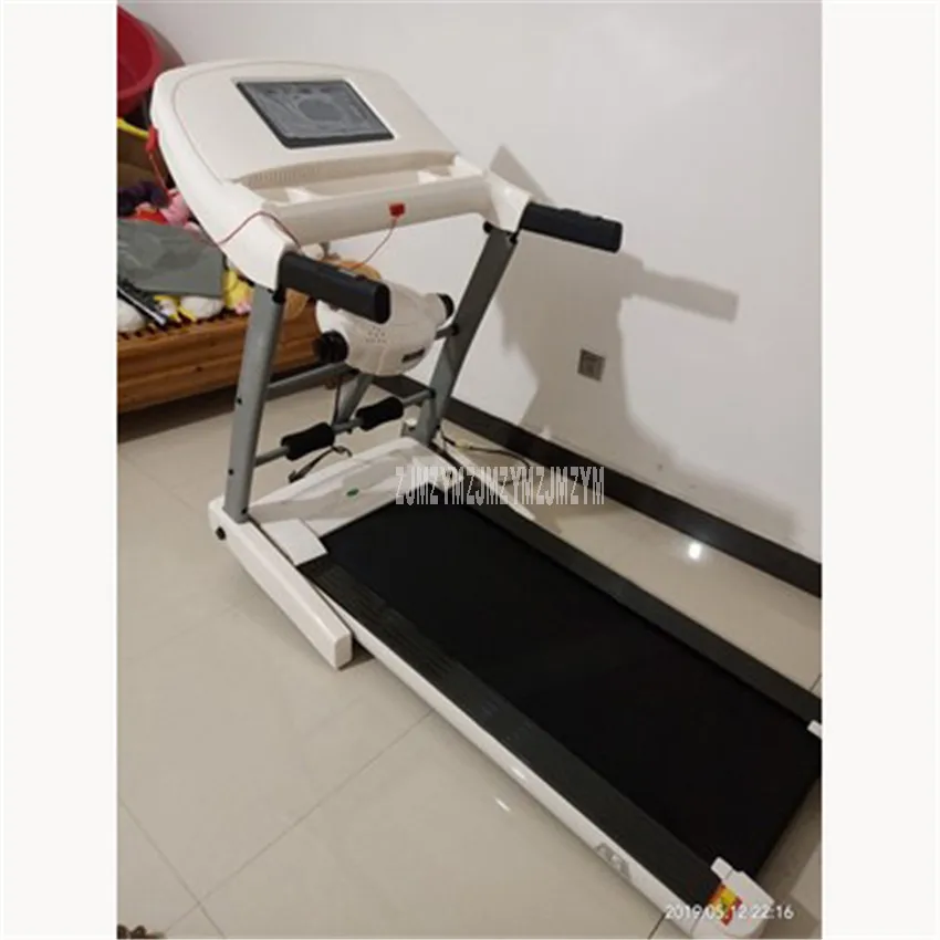  A5 10.1 inch Large Display Screen Electric Foldable Mini Treadmill Sit-Up Function Support WIFI Mut
