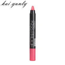 1 шт., стойкая губная помада, стойкая к поцелуям, стойкий блеск для губ, косметический макияж, туалетные принадлежности, средства для макияжа, 10 октября