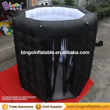 Бриллиант на заказ в форме 2,4X2,4X2,4 метров белый интерьер черный внешний надувной фотостенд для свадебной вечеринки игрушка палатка