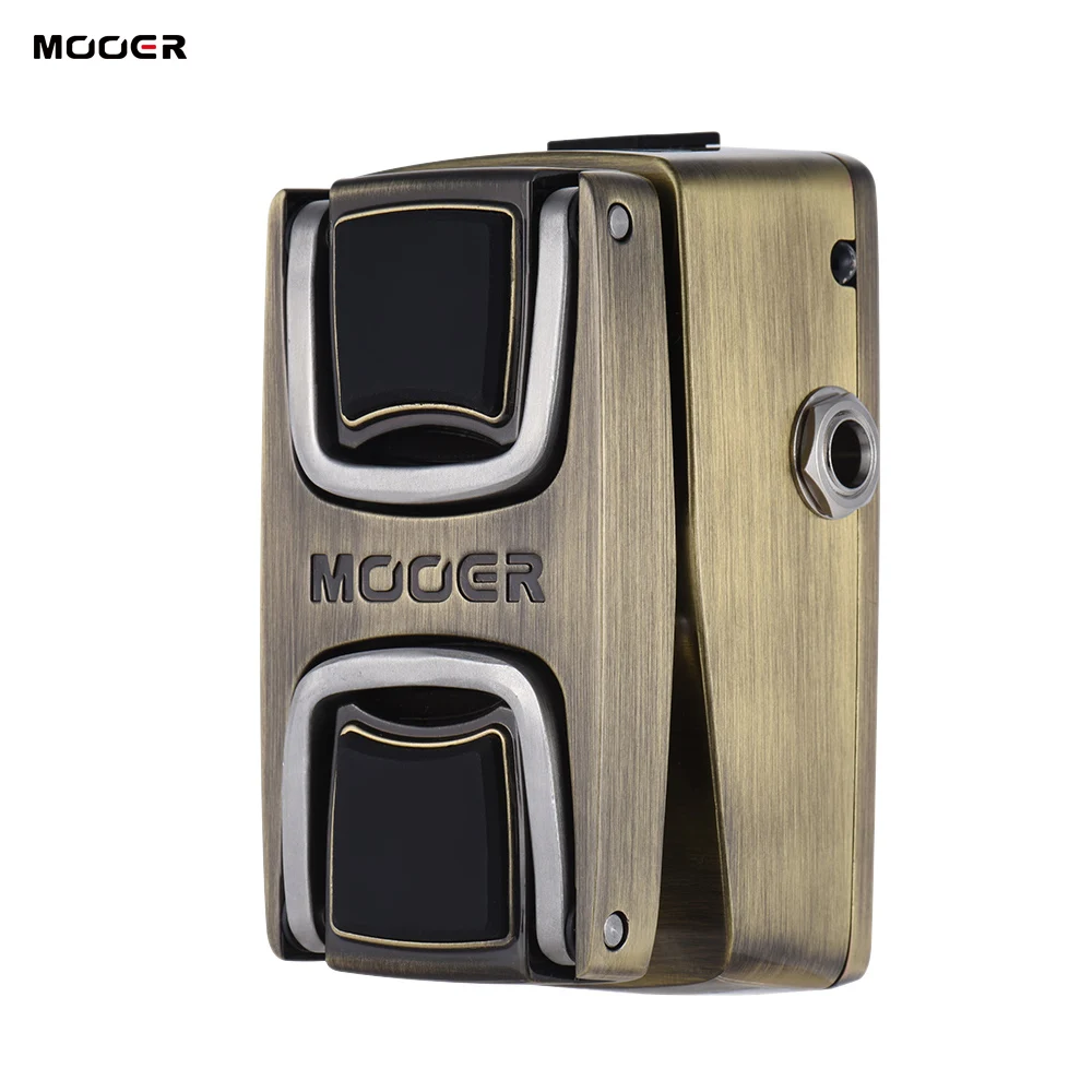 

MOOER The Wahter Guitar Pedal Electric Wah Guitar Effect Pedal Pressure Sensing Switch Full Metal Shell Guitar Accessories