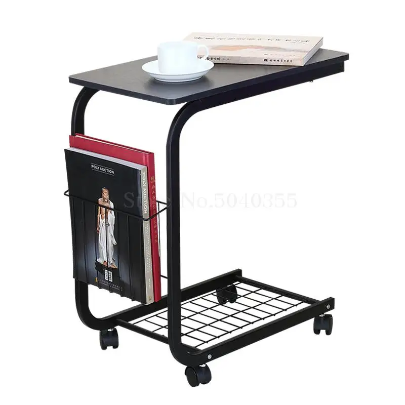 

Simple mini side table fashion living room sofa side several mobile computer table leisure table