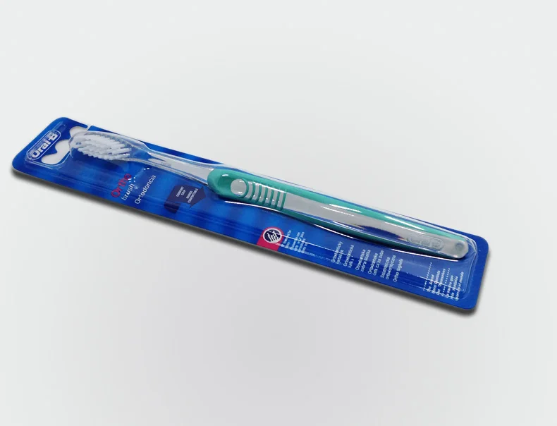 Aparado para Chaves Escova de Dentes Escova para Ortodontia Oral Dentes Branqueamento Profunda Limpo 5 Cores Entrega Aleatória 6 Pces = 1 Pacote b 14 Oral b aparado para chaves escova de