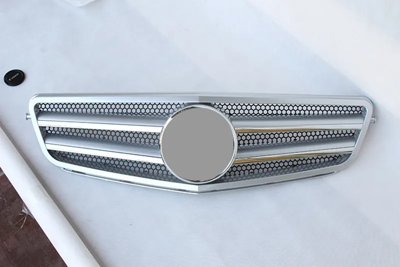 

For C CLASS W204 Racing grilles C CLASS180 C CLASS260 Front Racing Grille Grills Fit Special for 2007-2014 model