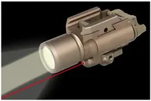 Уверен, пихты Х400 свет для оружия КРИ Ультра высокий выход СИД пистолет тактический фонарь лазерный пистолет фонари для охоты