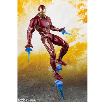

Movie Avengers Infinity War Iron Man Mk50 Ironman Cartoon Toy Action Figure Model Doll Gift 16cm