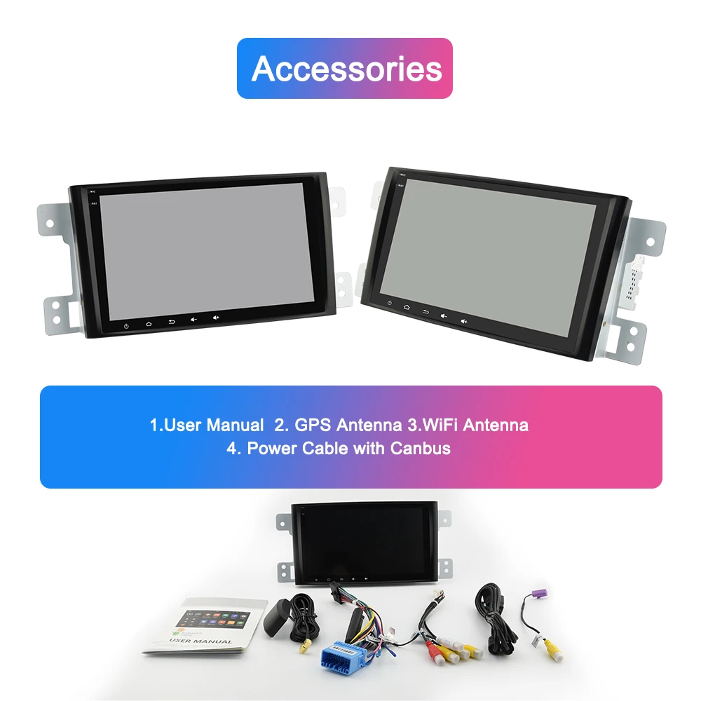 Excellent Navivox Android 8.0 PX5 Ram 4G Car Multimedia Player GPS Radio Stereo Audio For Suzuki Grand Vitara 2005-2012 Multimedia DVD GPS 5