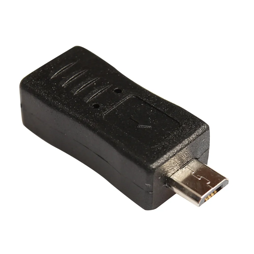 Высокое качество адаптер OTG F/M Micro USB 2 0 папа к Мини гнездовой разъем конвертер