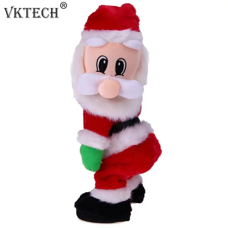 

Christmas Electric Twerk Santa Claus Toy Music Dancing Doll Xmas Gift