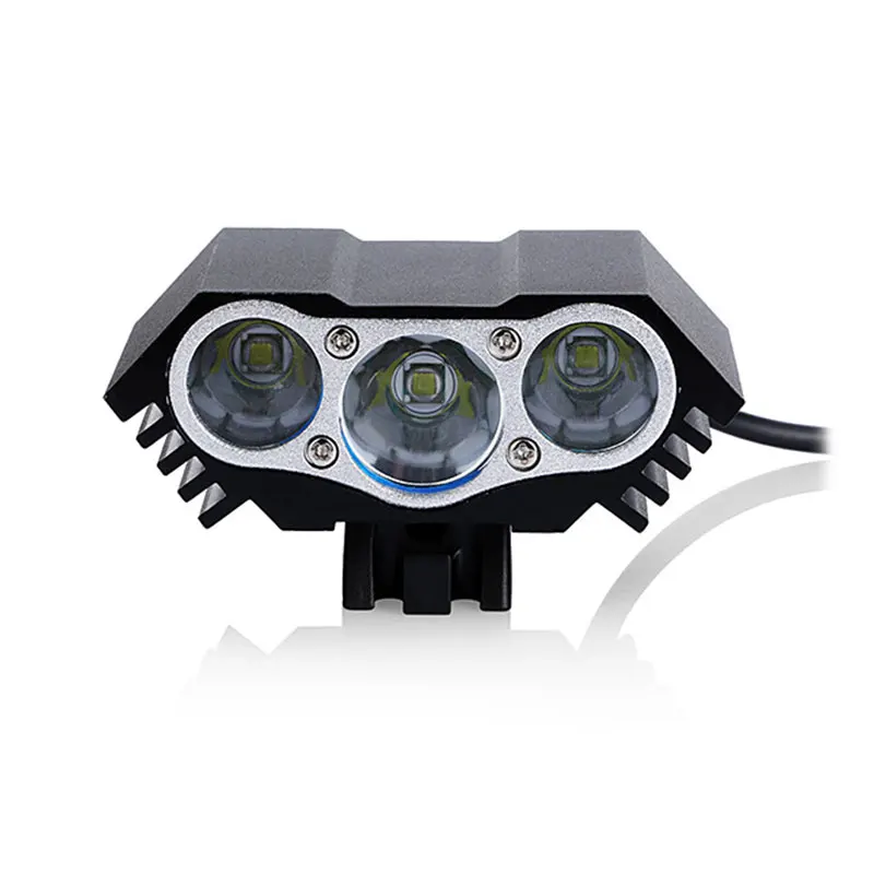 

ZINUO 3 x CREE XM-L T6 LED Bicycle bike HeadLight Head Light Lamp Torch Flashlight