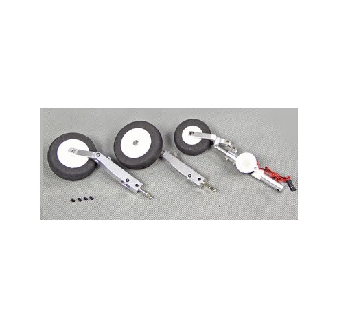 Landing gear for Freewing rc plane jet model F15 90mm F-15 90mm