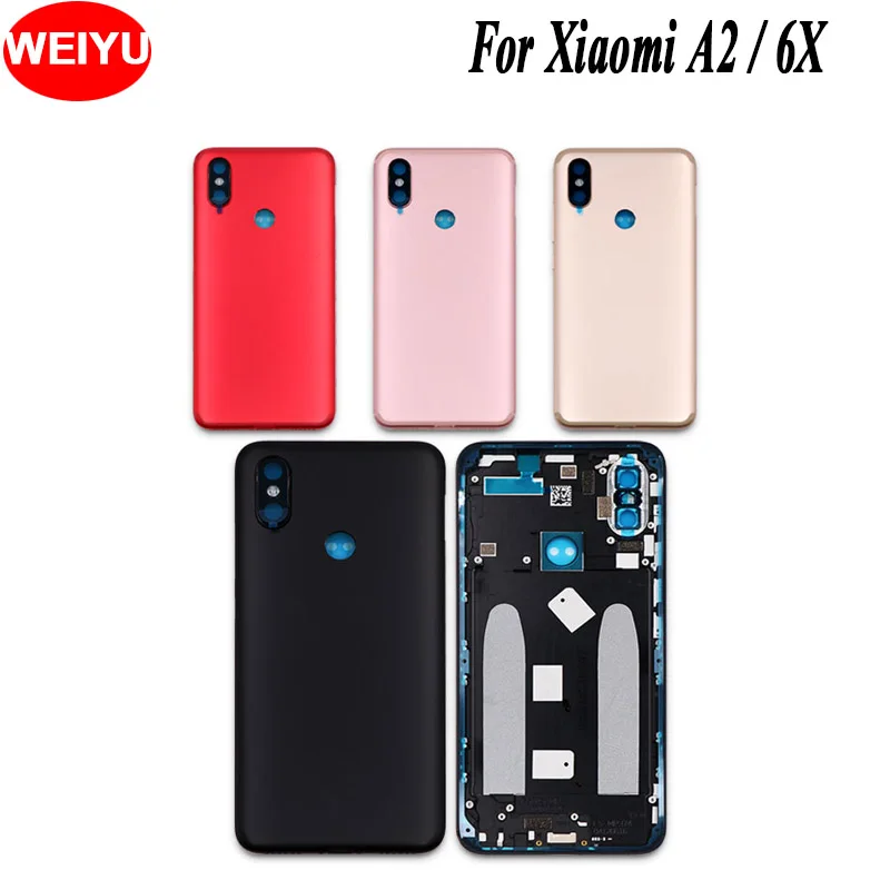 Чехол для аккумулятора Xiaomi A2 MiA2 MA2 Новая защитная задняя крышка 5 99 дюйма Mi6X Mi 6X