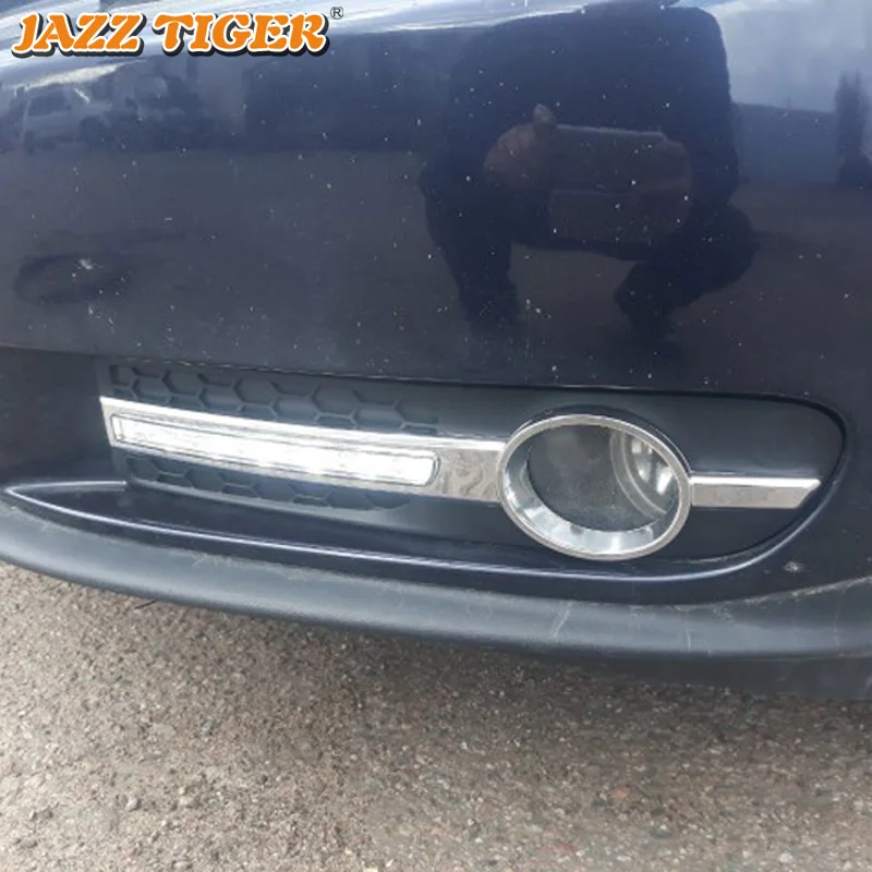 Джаз желтый тигр поворотов Функция автомобиля 12 V DRL светодиодные лампы дневного
