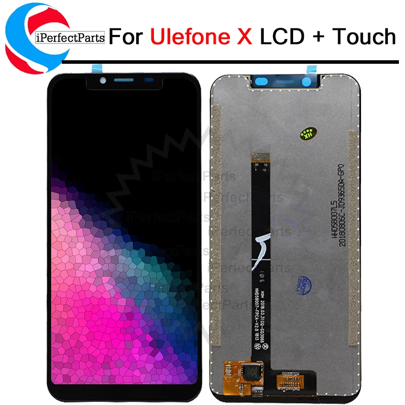 

5.85 inch New For Ulefone X LCD Display+Touch Screen Digitzer Assembly Repair Replacement For Ulefone X lcd