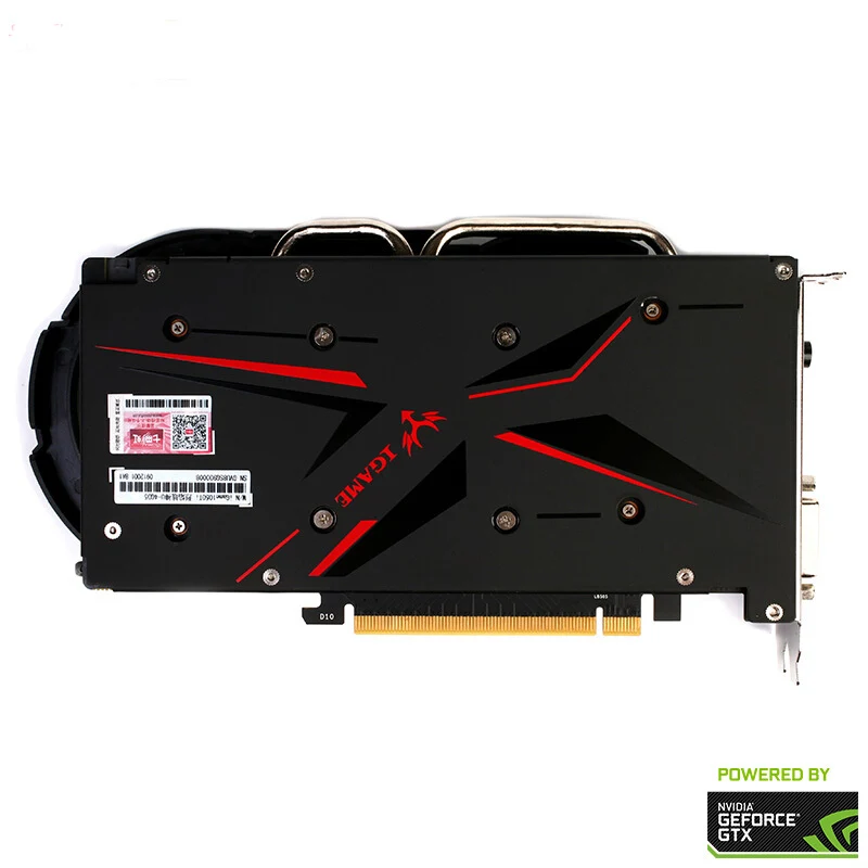 Красочные GPU iGame GTX 1050Ti U4GD5 графическая карта GDDR5 + Материнская плата C.B250M K M ATX LGA1151