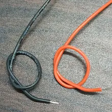 UL3239 26AWG силиконовые провода лампы и электрооборудование промышленности высокая температура провода 3KV 150 градусов