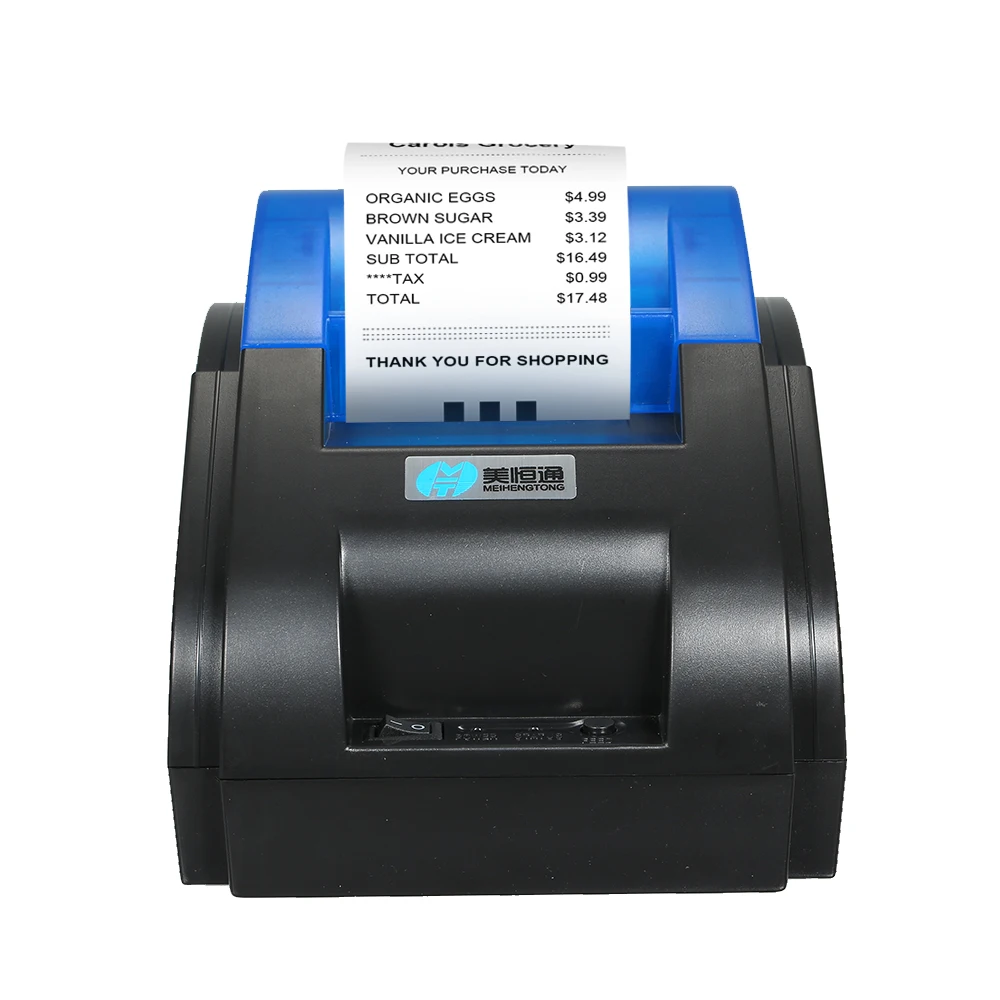 

Barcode Printer High BT Quality Printer Qr Code Sticker Barcode Thermal Adhesive Clothing Label Printer 58mm Label Printing