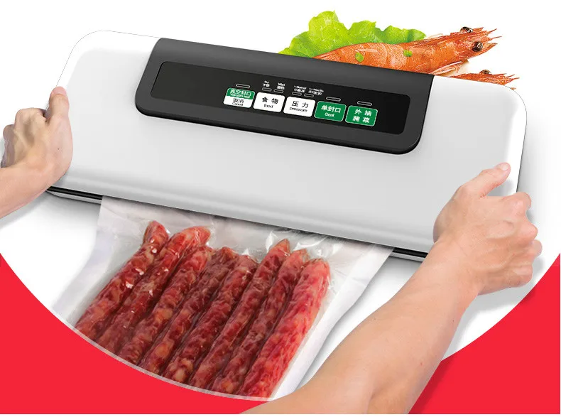 Vacuum Food Sealers Packaging Machine For Commercial Small Automatic