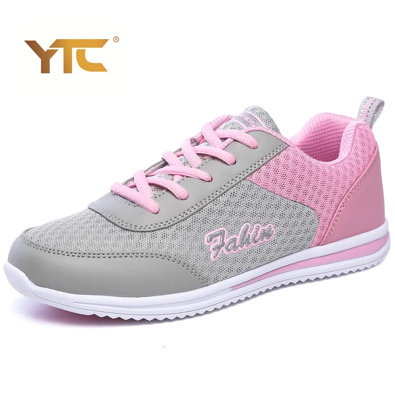 2016 Breathable font b Women b font Casual Shoes Summer Fashion Mesh Shoes font b Women