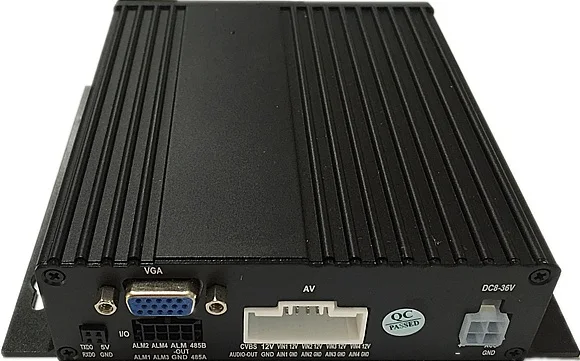 Система охранного видеонаблюдения BlackBox DVR 7 дюймов камера наблюдения IP67 CCD 600TVL