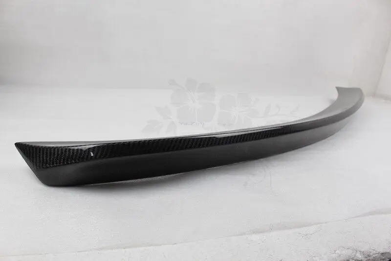 W204 C63 углеродного волокна задний багажник спойлер крыло для Mercedes Benz C180 C200 C260 C300 V