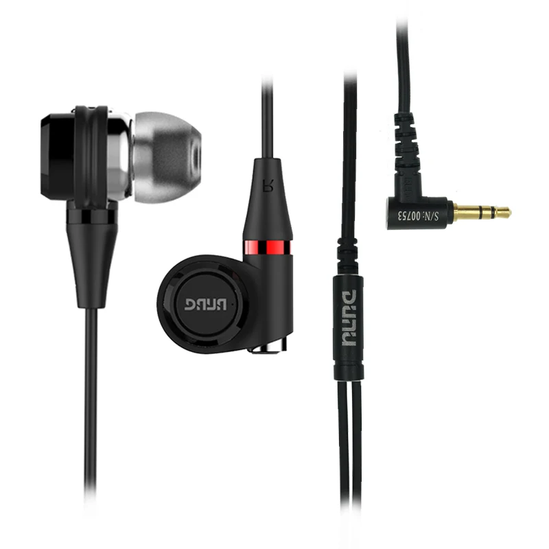 DUNU DN 2002 DN2002 2BA + 2 динамических гибридных наушников вкладышей 4 драйвера IEM со