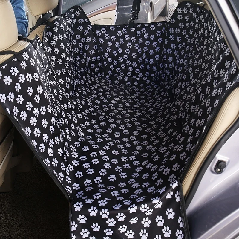 

New Pet Car Seat Cover Dog Safety Mat Cushion Rear Back Seat Protector Hammock Waterproof