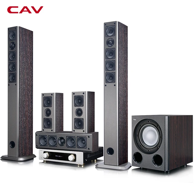 950 5.1 home theater speaker amplifier family living room TV stereo