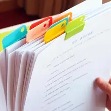 6 шт./Партия Красочные декоративные держатели для фото бумаги Офисные аксессуары школьные принадлежности канцелярские принадлежности для студентов