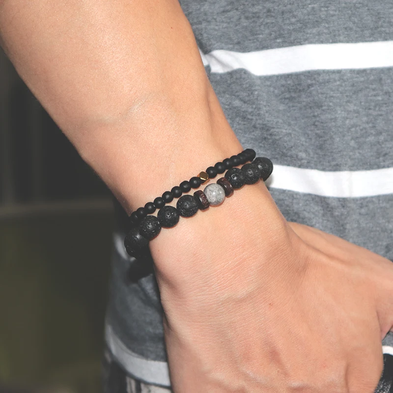 Beaded Bracelet Stone (11)