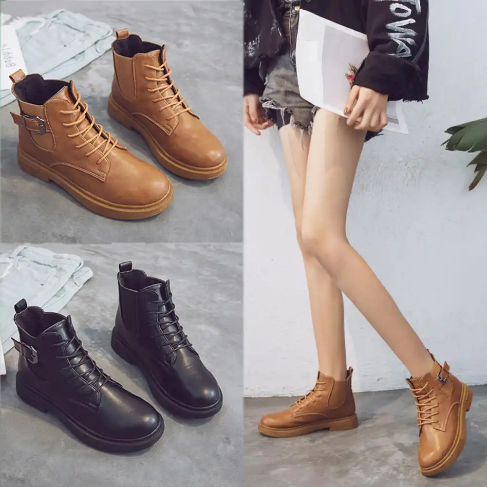 military fashion boots