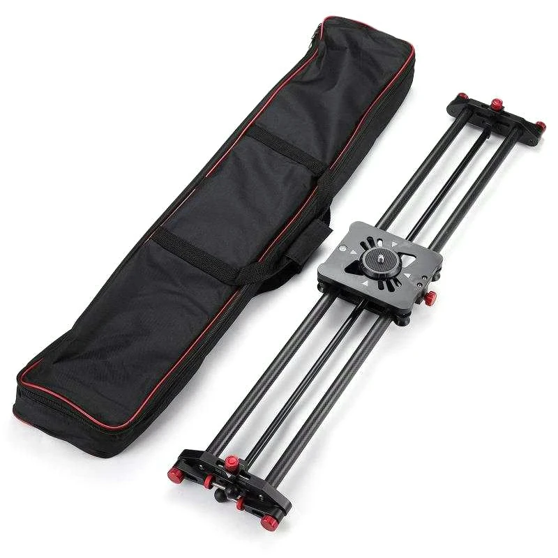 

Carbon Camera Slide Follow Focus Control Delay Slider Track Rail for Photography Video Camera Slider Follow Focus Rail Carbon