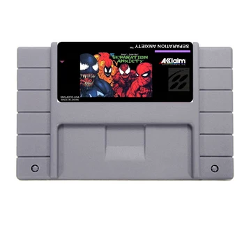 

Hot Selling 16bit 46pin Super Game Card - Separation Anxiety