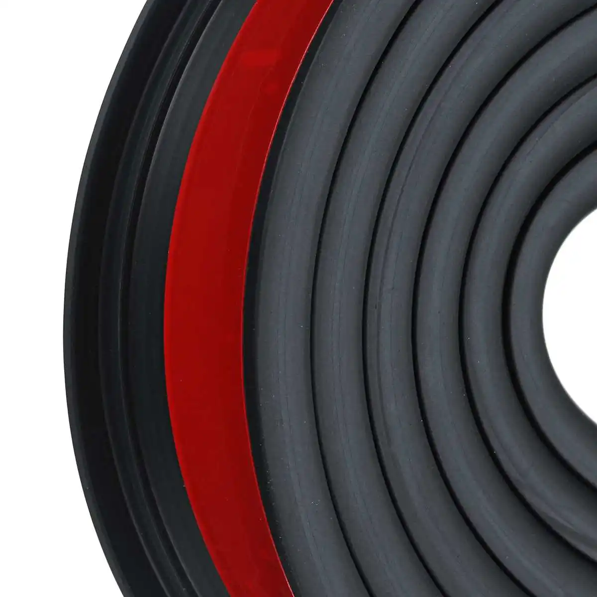 Universal Pair Rubber Car Mudguard Trim Wheel Arch Protection Moldings for most cars trucks SUVs Car Styling Moulding 1.5Mx3.8CM