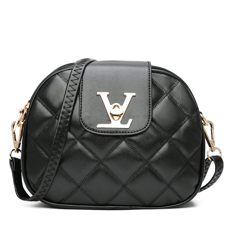 

HIFAR Fashionable Crossbody Bags for Women 2019 High Capacity 3 Layers Bag Artificial Leather Handbag For Women's Courier Bags