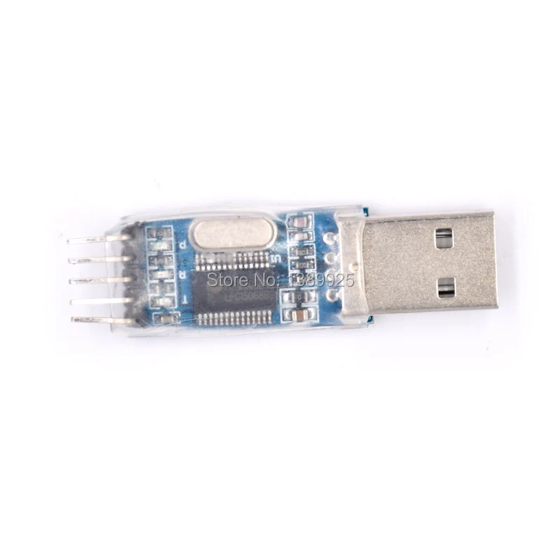 10 шт./лот PL2303 USB к RS232 TTL PL2303HX модуль скачать линия на STC микроконтроллера USB к TTL программирования блок