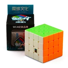 MoYu MeiLong 4x4x4 кубический классический магический куб, профессиональные скоростные кубики, головоломка для детей, развивающие игрушки, подарок