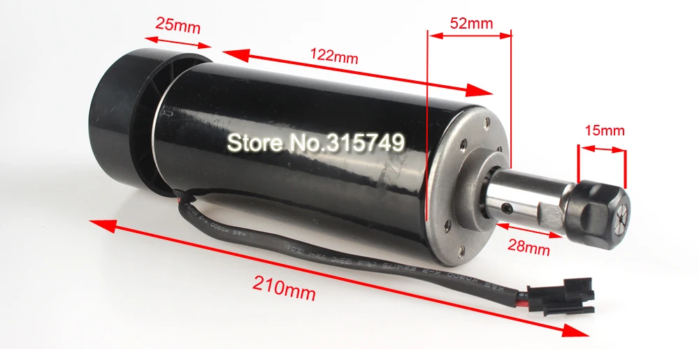 500W Spindle9