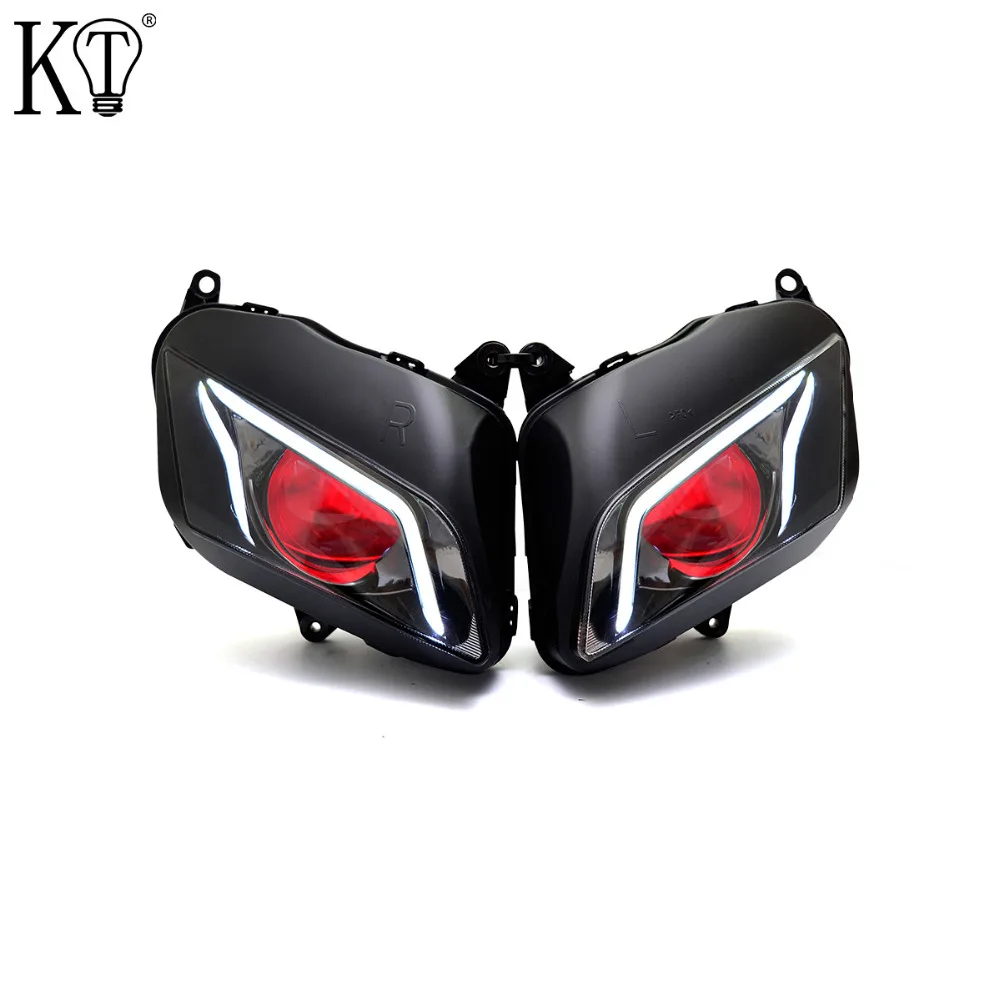 КТ светодиодная фара для Honda CBR600RR 2007 2012 V3| |