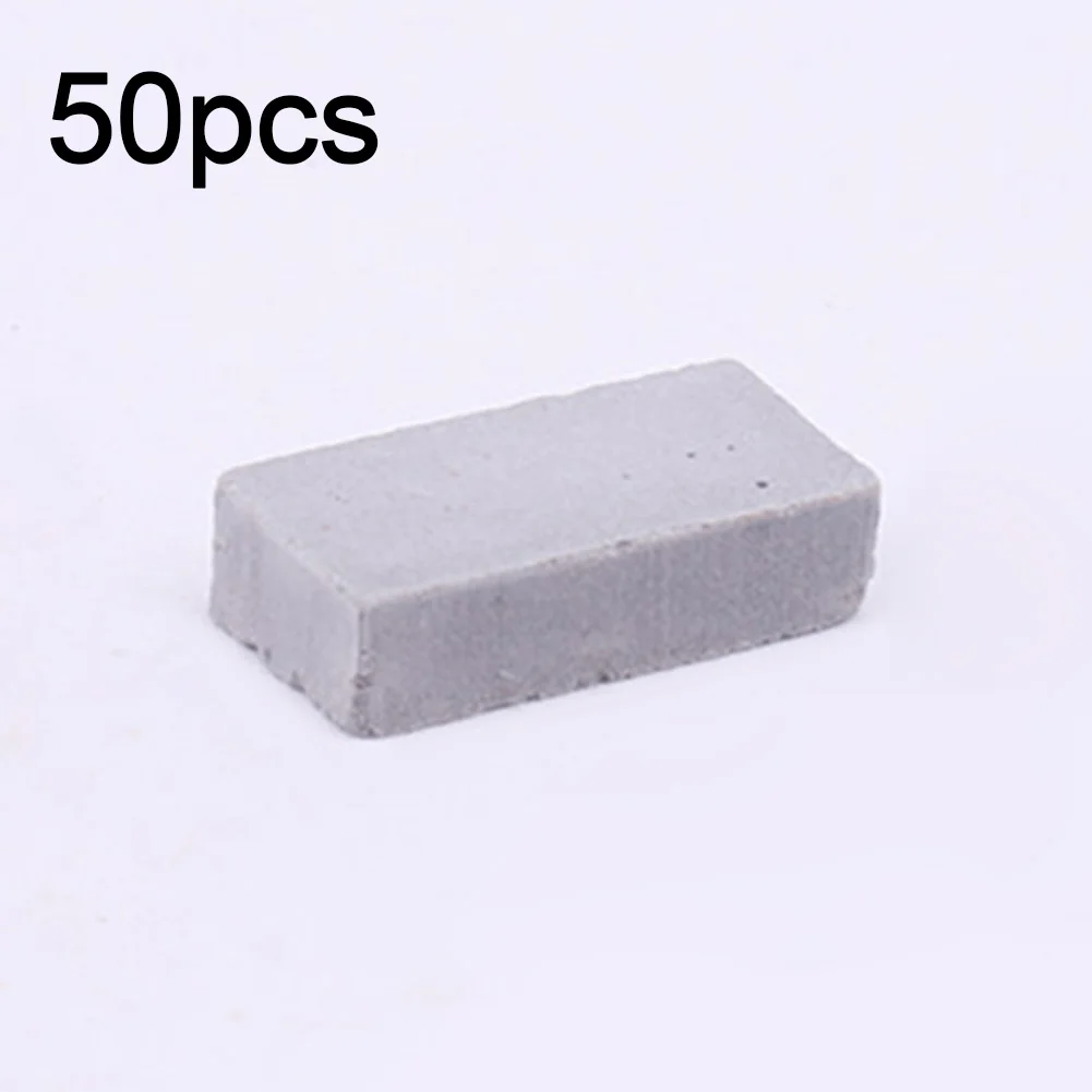 

50PCS Sand Table Simulation Brick Portable Toy Modelling Building Miniature Decorative Diorama Kids Landscape DIY Durable