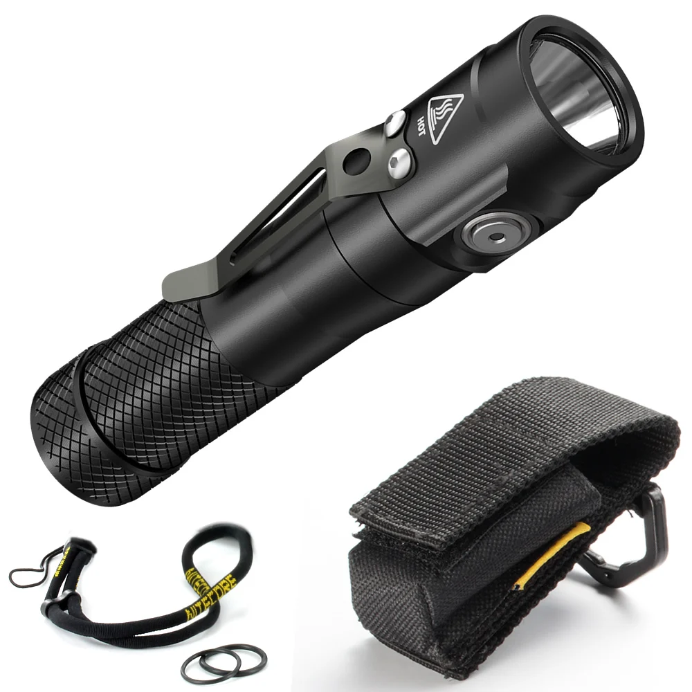 Светодиодный фонарик NITECORE EC30 уличный портативный фонарь с магнитным основанием