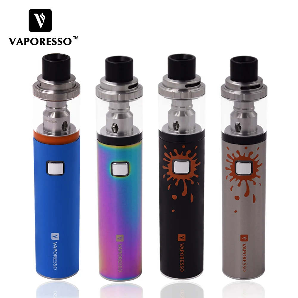 Original Vaporesso VECO PLUS SOLO Starter Kit 3300mAh font b Electronic b font Cigarette Battery 4ml